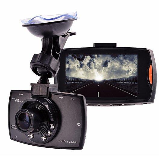 SafetyFirst 1080p HD Car Dash Cam with Night Vision and Loop Recording