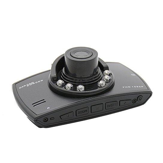 SafetyFirst 1080p HD Car Dash Cam with Night Vision and Loop Recording