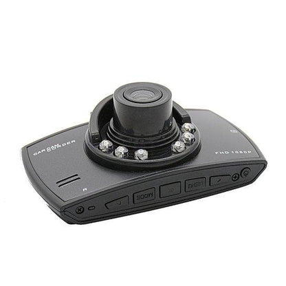 SafetyFirst 1080p HD Car Dash Cam with Night Vision and Loop Recording