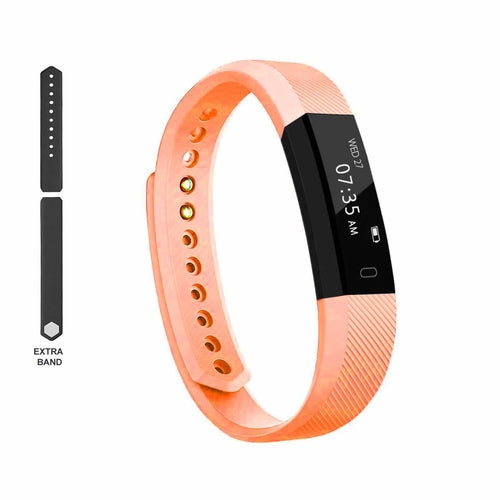 SmartFit Slim Activity Tracker Watch with Interchangeable Bands