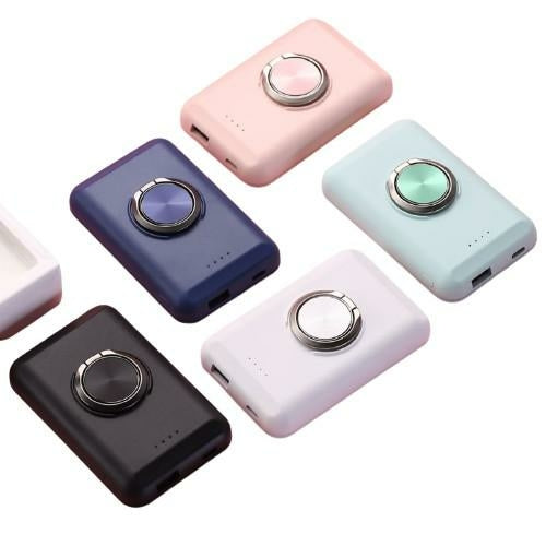 Wireless Magnetic Charger and Power Bank for iPhone 12