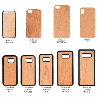 Camouflage UV Color Printed Wooden Phone Case by OTTO CASE