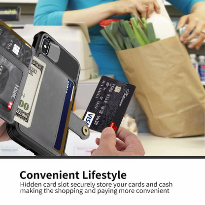 PowerCase Luxe — Magnetic Wallet for iPhone