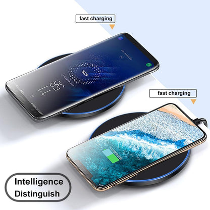 Dragon W9 30W Ultra Thin Wireless Charging Pad