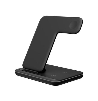 Ninja 15W 3 in 1 Wireless Charging Station for Phone, Watch, and Earbuds