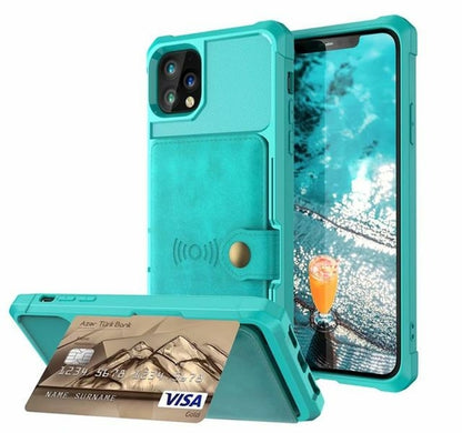 PowerCase Luxe — Magnetic Wallet for iPhone