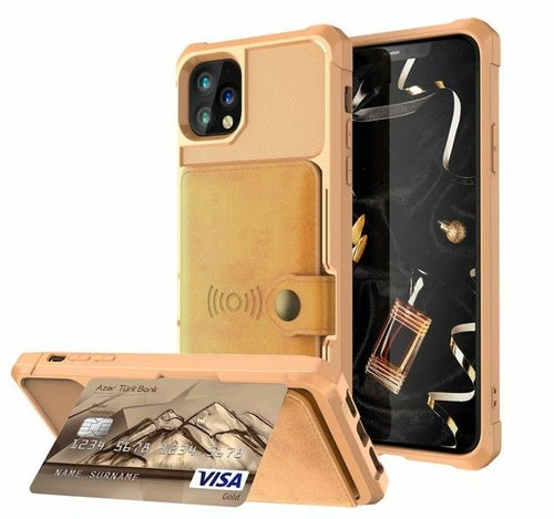 PowerCase Luxe — Magnetic Wallet for iPhone